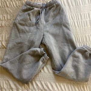 ARITZIA grey mega fit sweats